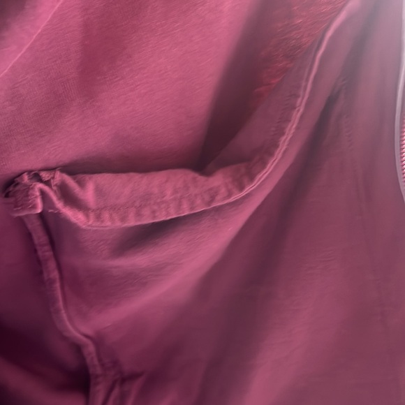 2/$25 Women’s Medium Nike track fleece sweater - Picture 8 of 9